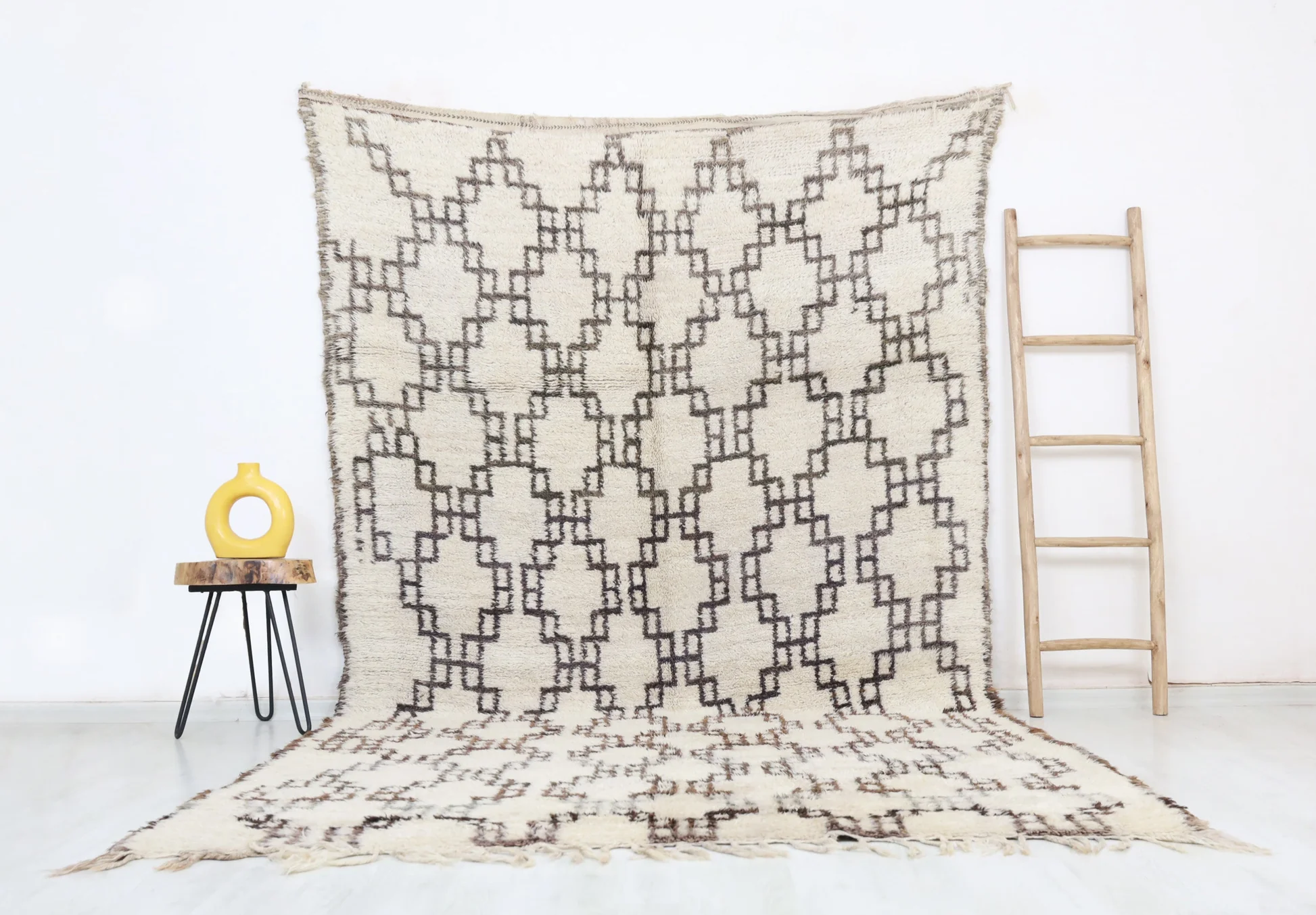 Imawen Vintage Moroccan Rug 6'5" x10'9" (Copy) (Copy)