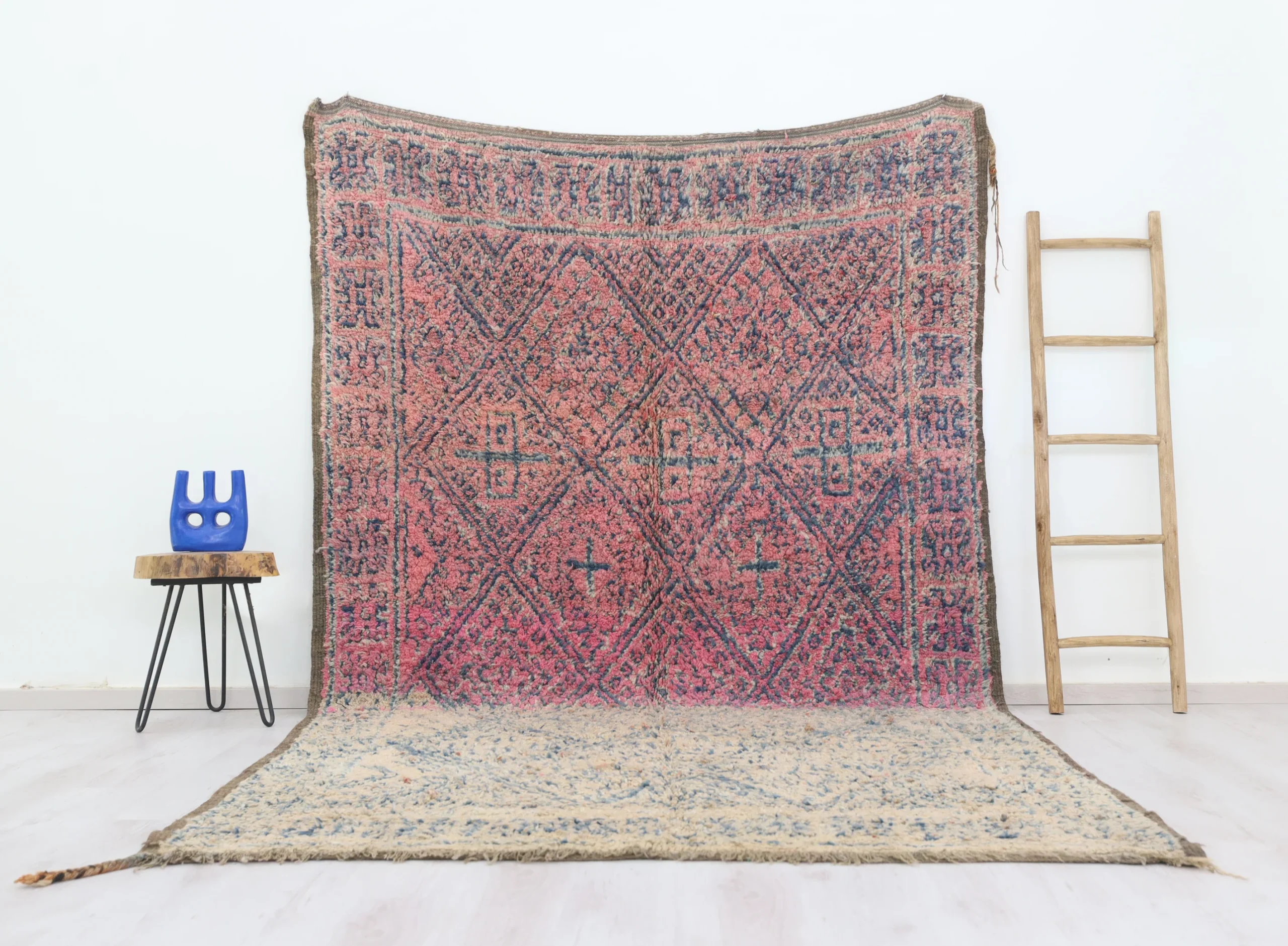 Imawen Vintage Moroccan Rug 6'5" x10'9" (Copy) (Copy) - Image 2